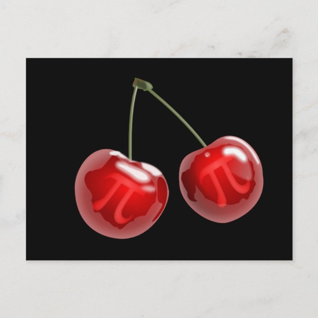 Carte Postale Cherry Pi (Devant)