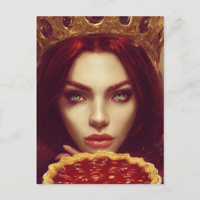 Carte postale Cherry Pie Goddess (Devant)
