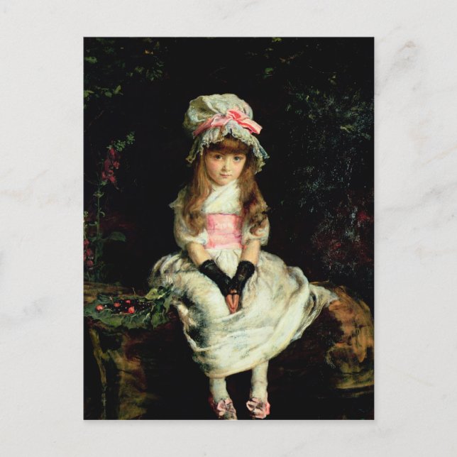 Carte Postale Cherry Ripe, 1879 (Devant)