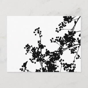 Carte postale Cherry Tree