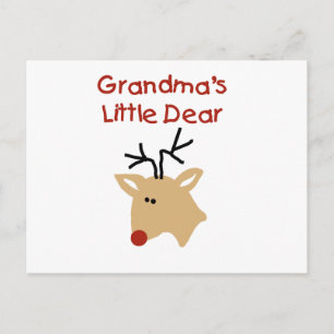 Carte Postale Chers tee-shirts et cadeaux de grand-mère
