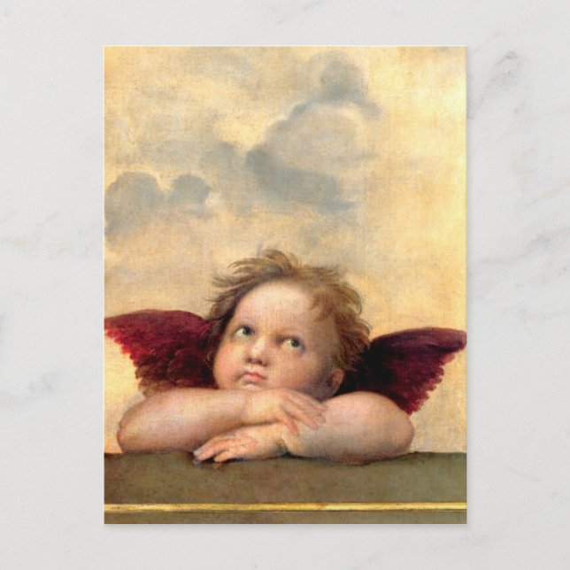 Carte Postale Cherub par Raphael (Devant)