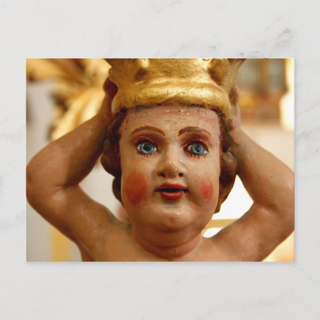 Carte Postale Cherub, Svetina, Slovénie (Devant)
