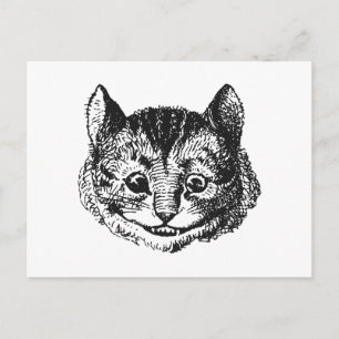 Carte Postale Cheshire Cat