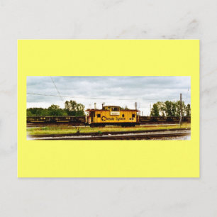 Carte Postale Chessie System Caboose à Toledo, OH 1996