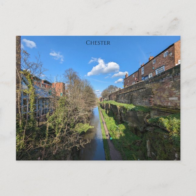 Carte Postale Chester (Devant)