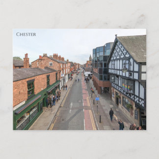 Carte Postale Chester
