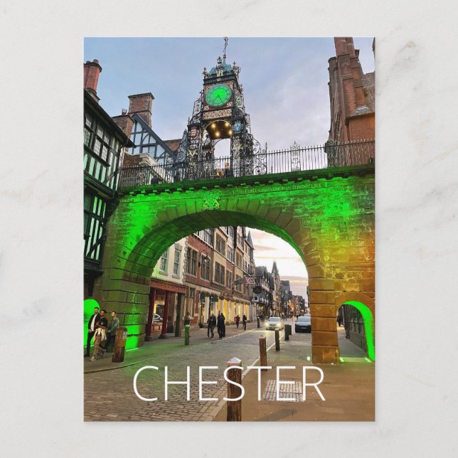 Carte Postale Chester (Devant)