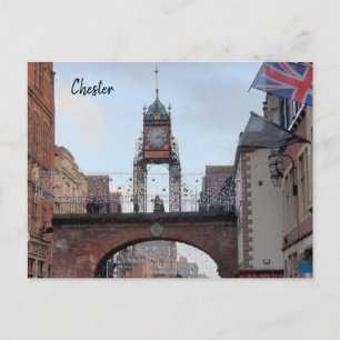 Carte Postale Chester - Murs de ville