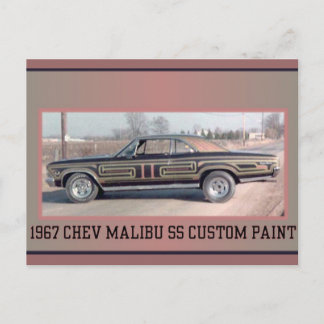 CARTE POSTALE CHEV SS 2 1977