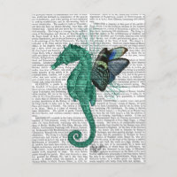 Cheval de mer ailé