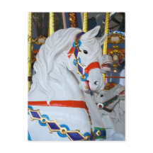 Cheval du Carrousel du roi Arthur