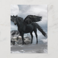 cheval noir Pegasus