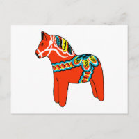 Cheval rouge de Dala