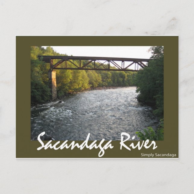 Carte Postale Chevalet de train (Devant)