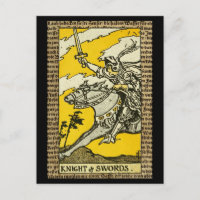 Chevalier des épées Tarot