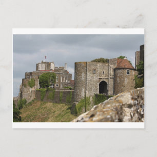Carte Postale Chevaliers Médiévaux Chevaliers Lions Castle Party