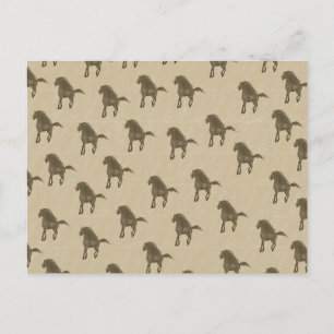 Carte Postale Chevaux