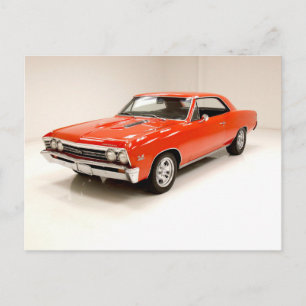 Carte Postale Chevelle Chevy 67'