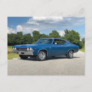 Carte Postale Chevelle SS 396 