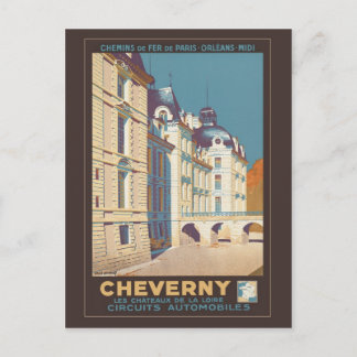 Carte Postale Cheverny