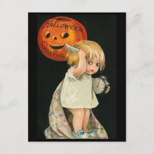 Carte Postale Cheveux pour enfant