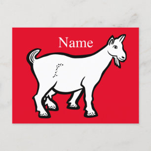 Carte Postale Chèvre Animal Thunder_Cove