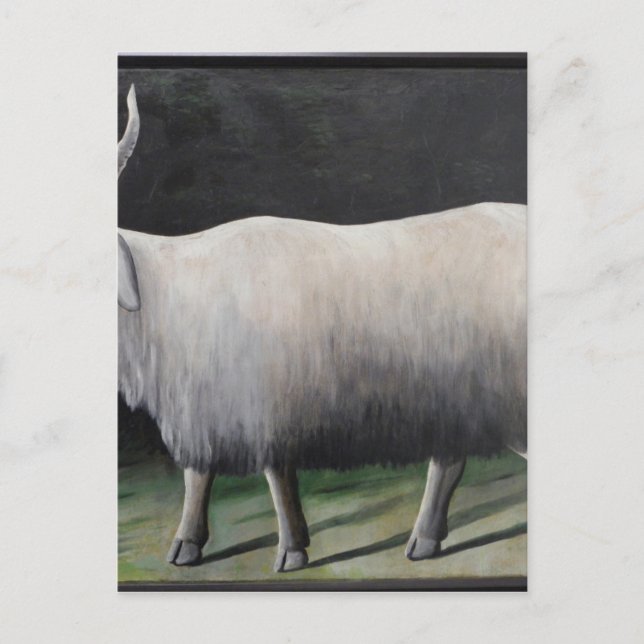 Carte Postale Chèvre par Niko Pirosmani (Devant)