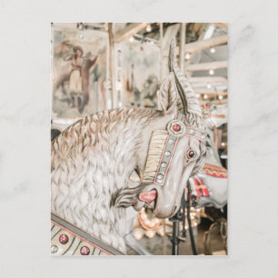 Carte Postale Chèvre vintage