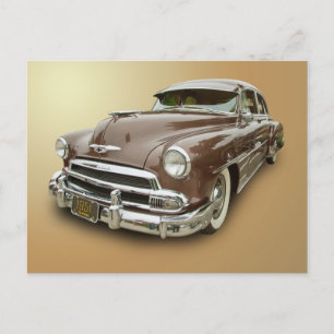 CARTE POSTALE CHEVROLET 1951