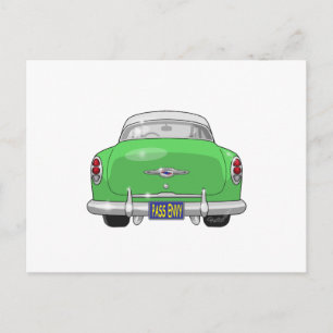 Carte Postale Chevrolet Bel Air Pass 1953 Envy