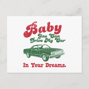 Carte Postale Chevrolet El Camino 1977