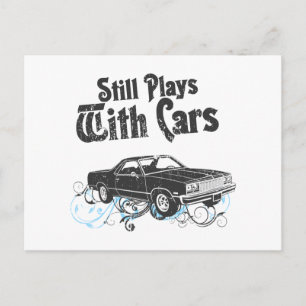 Carte Postale Chevrolet El Camino 1977