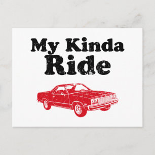 Carte Postale Chevrolet El Camino 1977