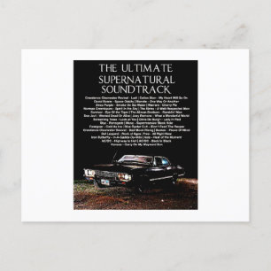 Carte postale Chevrolet Impala SS 1967