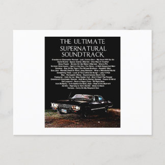 Carte postale Chevrolet Impala SS 1967