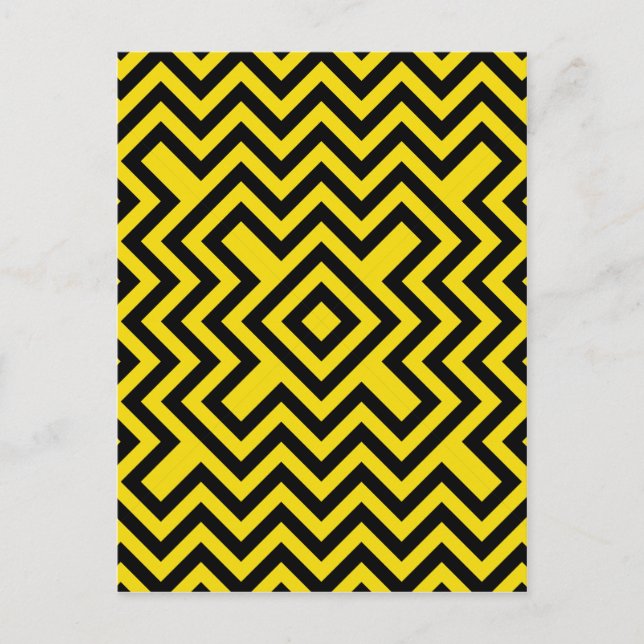 Carte Postale Chevron Bee (Devant)