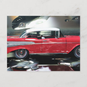 Carte Postale Chevy 1957