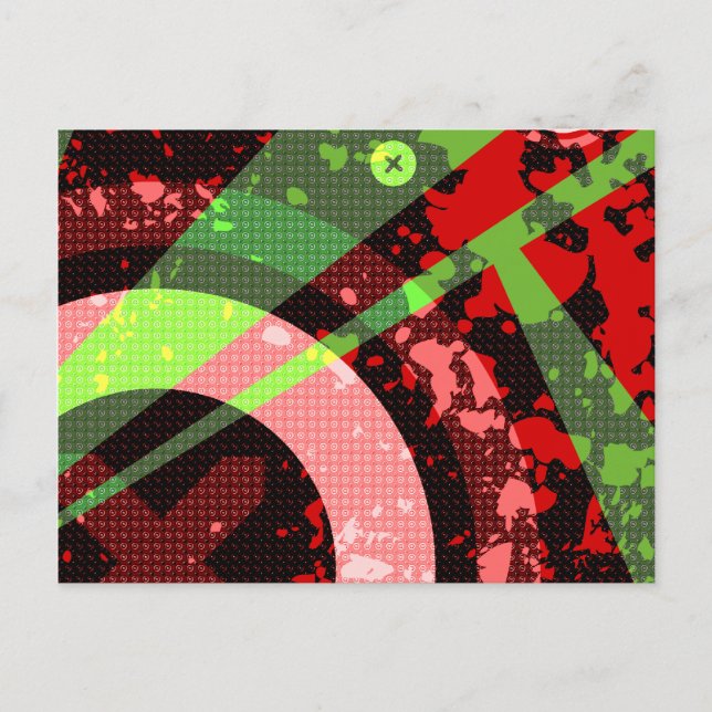 Carte Postale chex en détresse : (Devant)