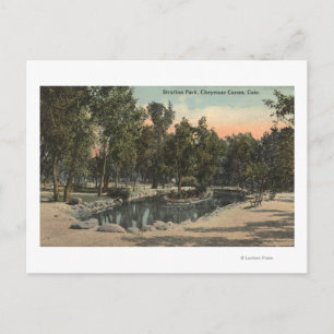 Carte Postale Cheyenne Canyon, Colorado - Stratton Park View