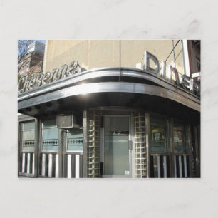 Carte Postale Cheyenne Diner