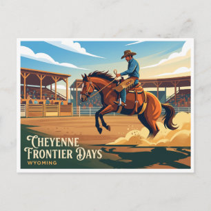 Carte Postale Cheyenne Frontier Days Wyoming