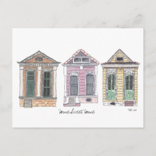 Carte Postale Chez Soi Douillet