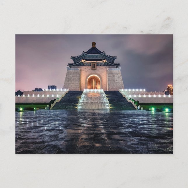 Carte Postale Chiang Kai-Shek (Devant)