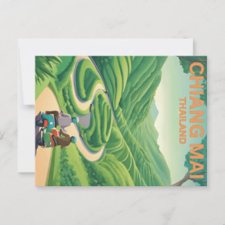 Carte postale Chiang Mai