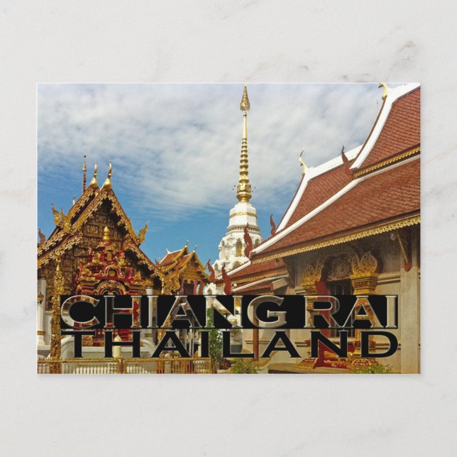 Carte Postale Chiang Rai (Devant)