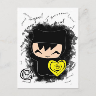 Carte Postale Chibi Kitty