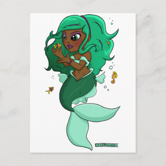 Carte Postale Chibi Pisces