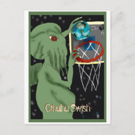 Carte postale chic de Cthulhu