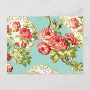 Carte Postale   Chic Floral